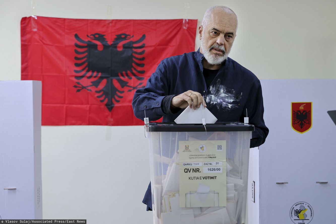 Albania: Partia Ramy zdobywa większość i będzie rządzić sama