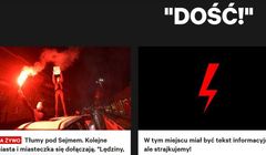 Media włączyły się w Strajk Kobiet. Wolny dzień dla dziennikarek, publikacje manifestów i kobieca muzyka na antenach