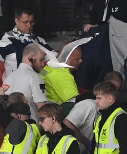 Tragiczny finał meczu w Helsinkach. Zmarł kibic, który był reanimowany na trybunach