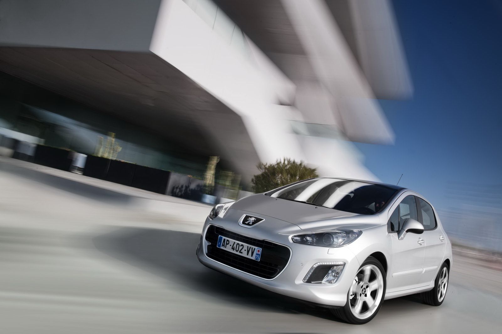 2012 Peugeot 308