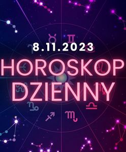 Horoskop dzienny – 8 listopada. Baran, Byk, Bliźnięta, Rak, Lew, Panna, Waga, Skorpion, Strzelec, Koziorożec, Wodnik, Ryby