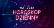 Horoskop dzienny – 8 listopada. Baran, Byk, Bliźnięta, Rak, Lew, Panna, Waga, Skorpion, Strzelec, Koziorożec, Wodnik, Ryby