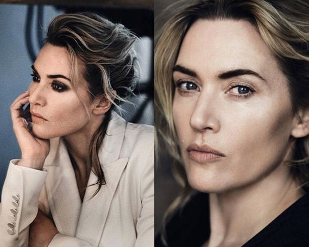 Zamyślona Kate Winslet na zdjęciach bez retuszu