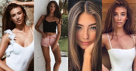 Tak wygląda nowa dziewczyna Leonardo DiCaprio? Lorena Rae ma 23 lata i oczywiście jest modelką (ZDJĘCIA)