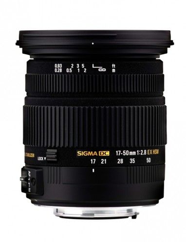 Sigma 17-50 mm f/2.8 EX DC OS HSM 1