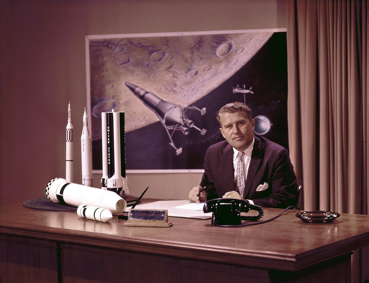 „Das Marsprojekt”. Marsjańska misja Wernhera von Brauna z 1952 roku