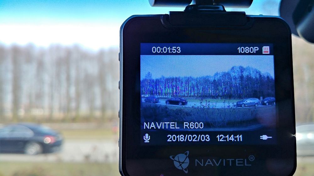 Navitel R600 – test wideorejestratora samochodowego z matrycą Sony 1