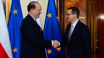 Premier spotkał się z prezesem Banku Światowego. Rozmawiali o tym, jak pomóc Ukrainie