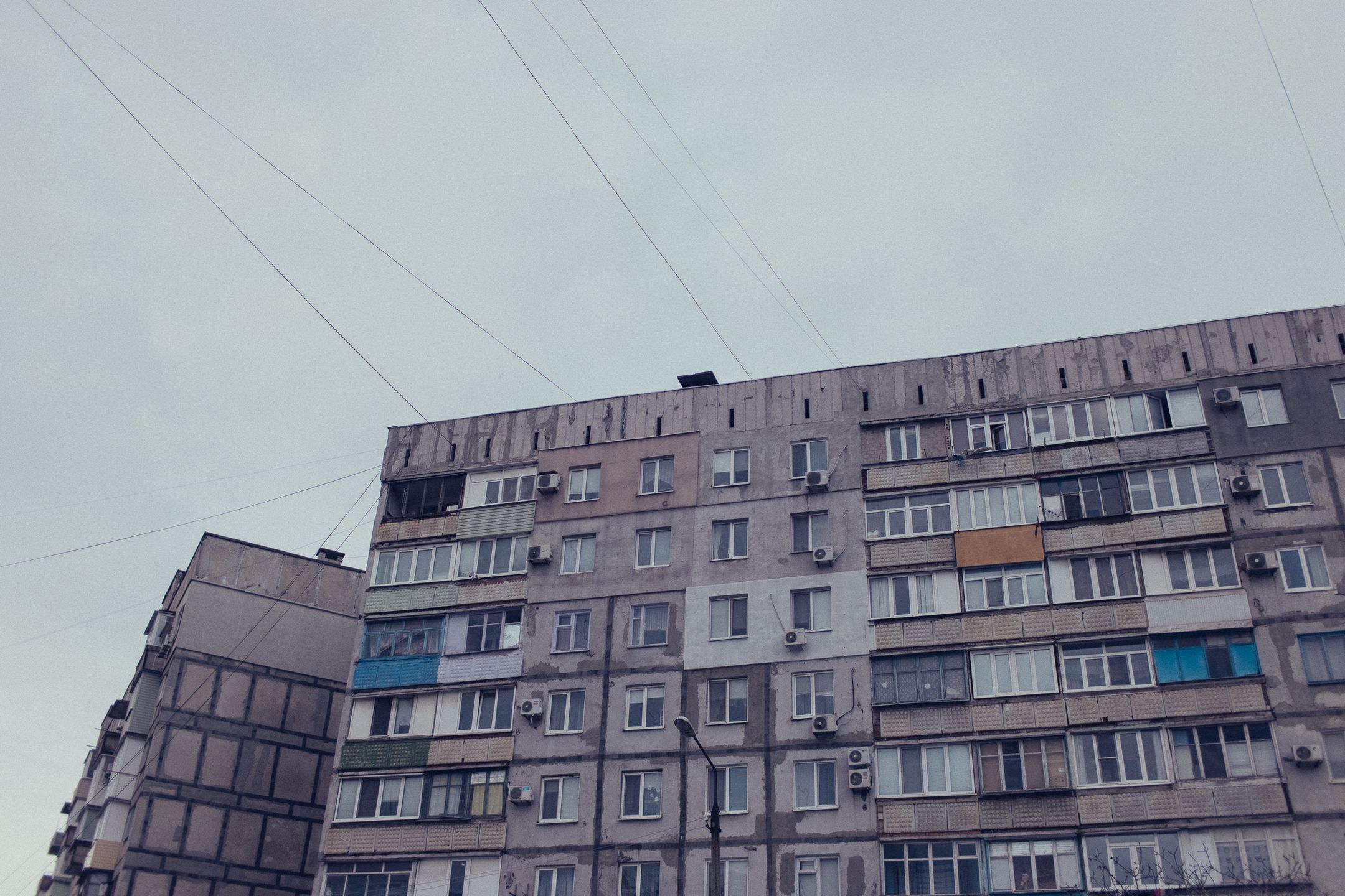 Mariupol - miasto prawie na froncie