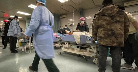 "Chińska epidemia". Nietypowe zapalenie płuc jest już w Czechach