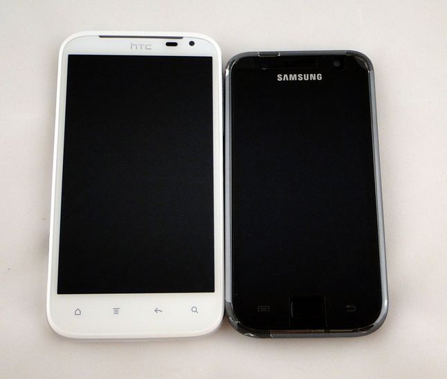 Sensation XL vs. Galaxy S