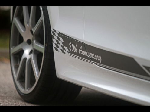 Specjalne Audi - MTM TT RS 20th Anniversary (2010)