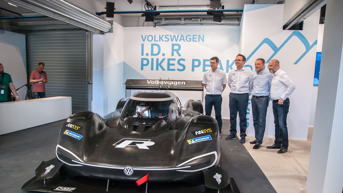 ID.R był ostatnim sportowym projektem Volkswagena.