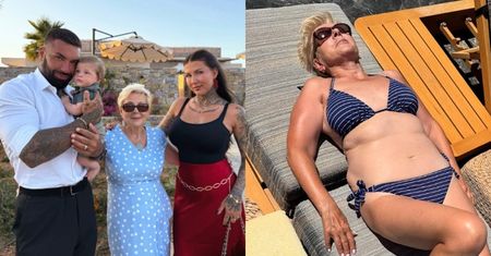 Babcia Majewskiego pozuje w bikini, a Deynn słodzi: "Morze wyrzuciło na brzeg jakąś syrenkę"