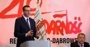 Mateusz Morawiecki na Śląsku. "'Solidarność' to drugie imię Polski"