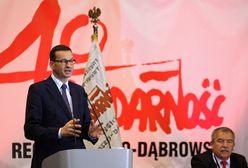Mateusz Morawiecki na Śląsku. "'Solidarność' to drugie imię Polski"
