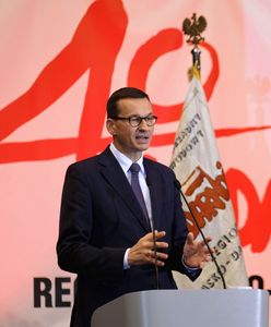 Mateusz Morawiecki na Śląsku. "'Solidarność' to drugie imię Polski"