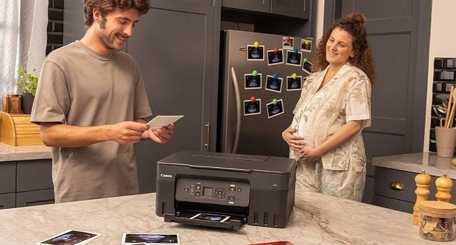 Mural i spoty w kampanii “Piękno zasługuje na wydruk z jakością Canon”