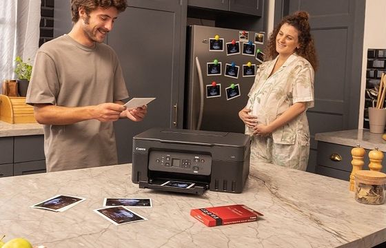 Mural i spoty w kampanii “Piękno zasługuje na wydruk z jakością Canon”