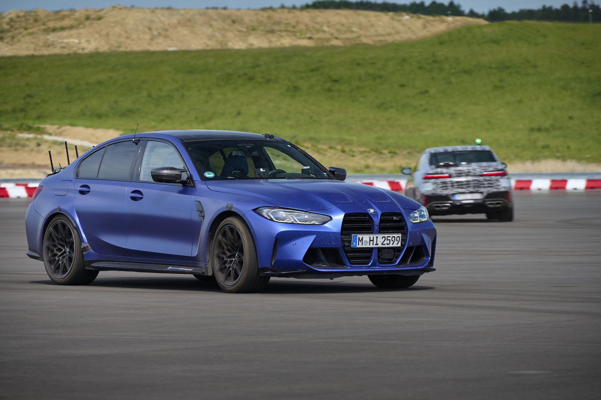 BMW Driverless Development