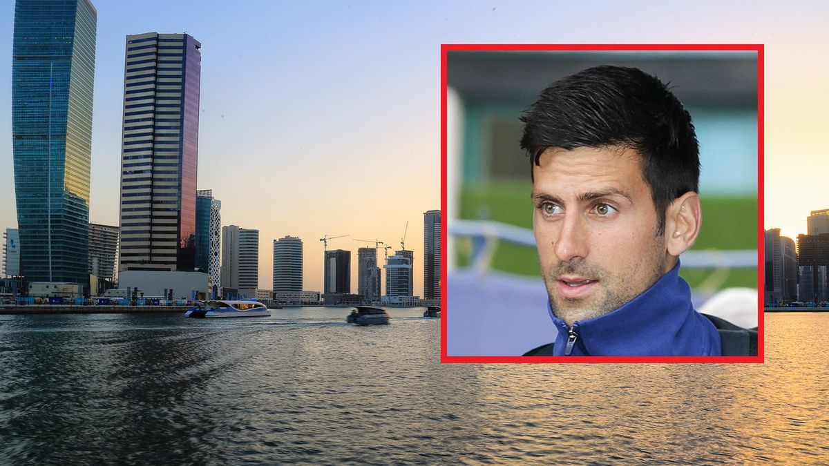 Novak Djoković ma w planie zainwestowanie w Dubaju
