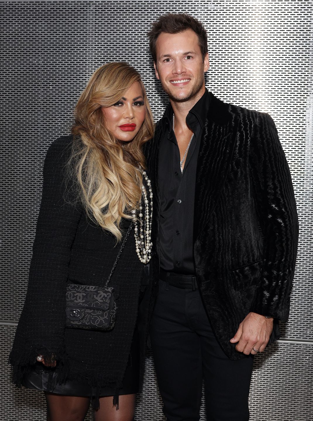 Orianne Cevey i Thomas Bates 