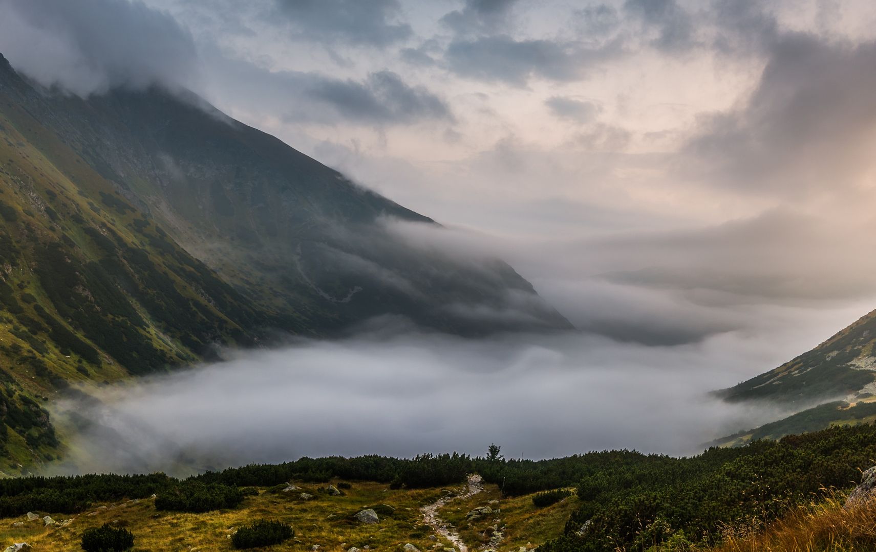 Dolina Żarska, Tatry Zachodnie 