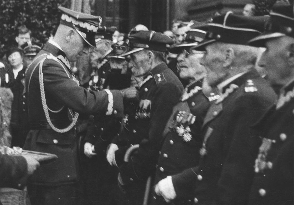 Weterani powstania styczniowego byli traktowani w międzywojennej