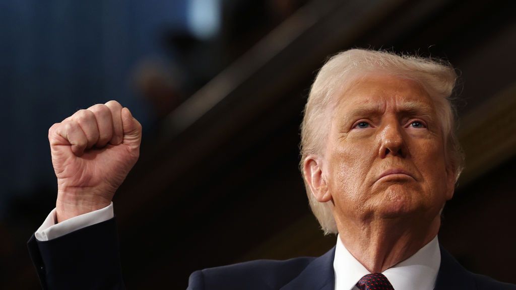 Prezydent USA Donald Trump