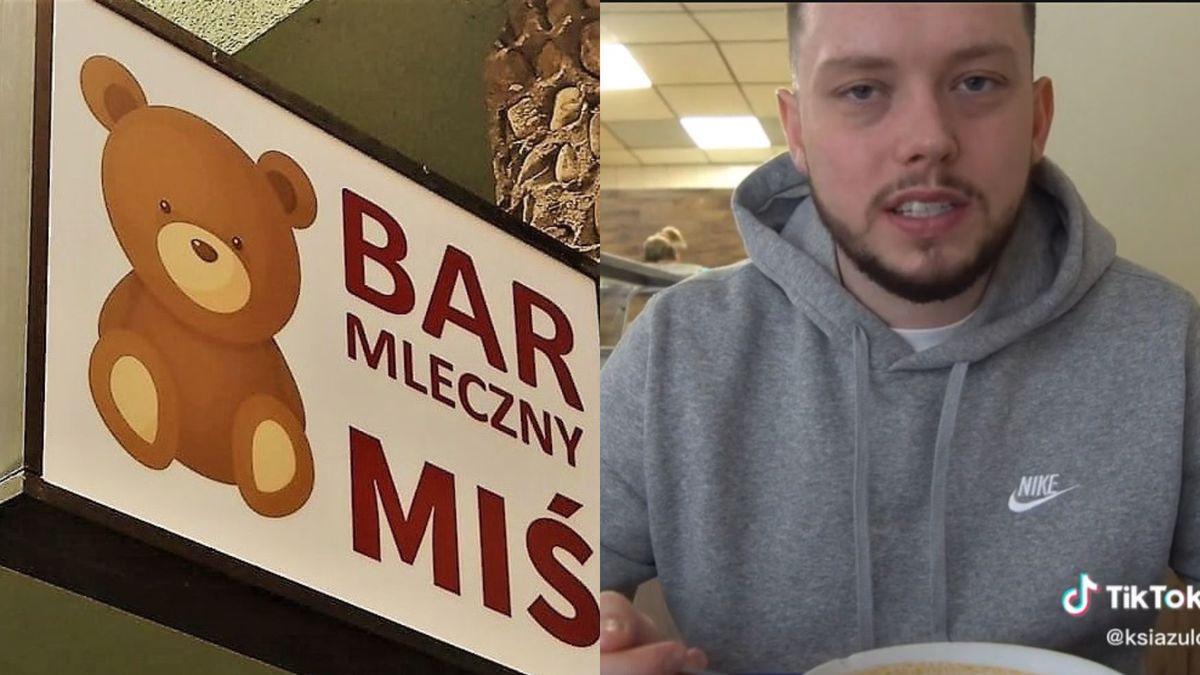 popularny youtuber przetestował dania z popularnego we Wrocławiu mleczaka