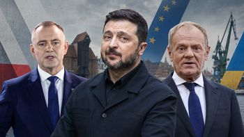 Tusk i Zełenski rozsyłają zaproszenia. Ustalenia WP: Prezydent nie dostał żadnego