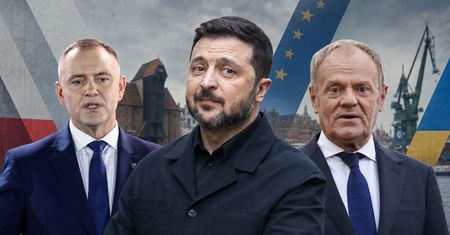 Tusk i Zełenski rozsyłają zaproszenia. Ustalenia WP: Prezydent nie dostał żadnego
