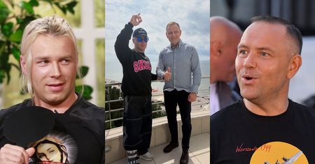Skolim zagrał u prezydenta w Juracie. Po wszystkim opublikował zdjęcie z Karolem Nawrockim i zwrócił się do głowy państwa (FOTO)