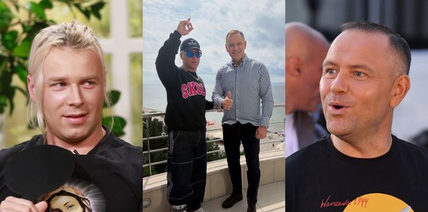 Skolim zagrał u prezydenta w Juracie. Po wszystkim opublikował zdjęcie z Karolem Nawrockim i zwrócił się do głowy państwa (FOTO)