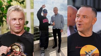 Skolim zagrał u prezydenta w Juracie. Po wszystkim opublikował zdjęcie z Karolem Nawrockim i zwrócił się do głowy państwa (FOTO)