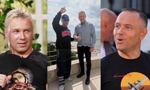 Skolim zagrał u prezydenta w Juracie. Po wszystkim opublikował zdjęcie z Karolem Nawrockim i zwrócił się do głowy państwa (FOTO)