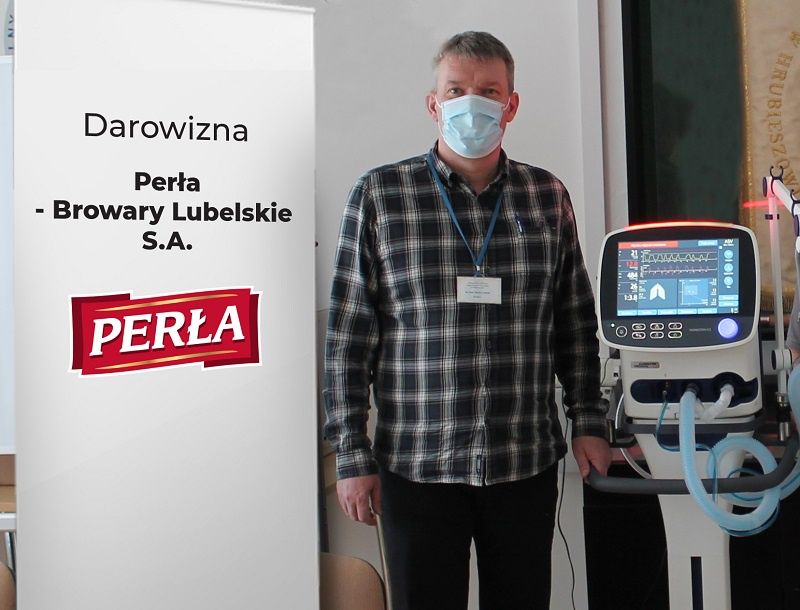 lek. med. Dariusz Gałecki - Dyrektor Samodzielnego Publicznego Zespołu Opieki Zdrowotnej w Hrubieszowie