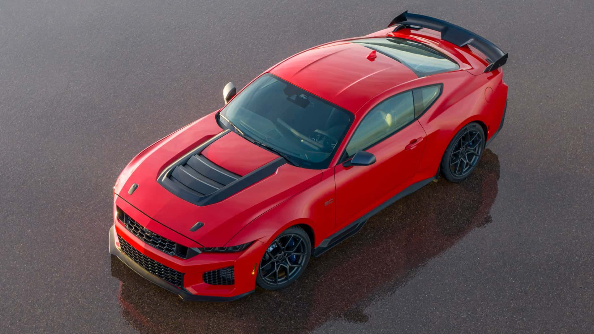 Ford Mustang Dark Horse SC