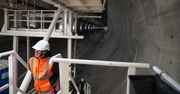 Spór o tunel w Łodzi. PKP PLK chce przejąć maszynę TBM