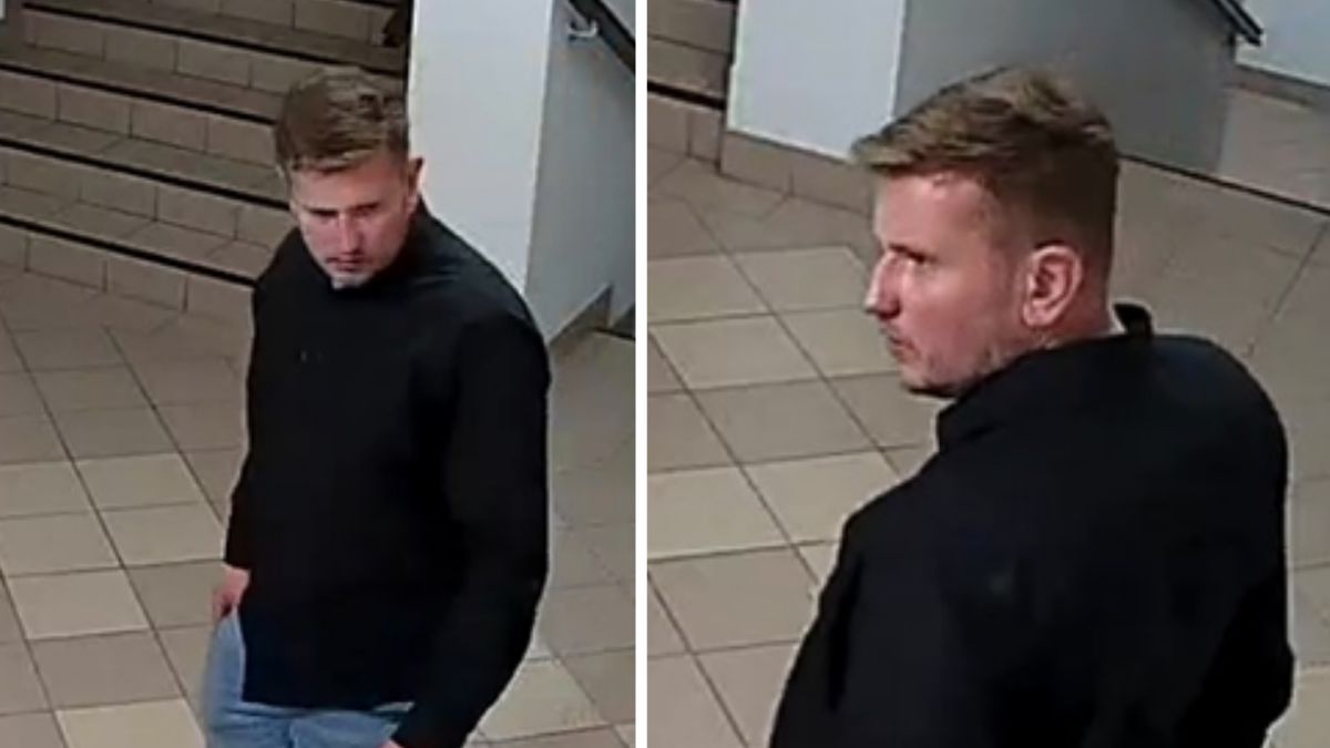 Rozpoznajesz go? Dzwoń na policję! 