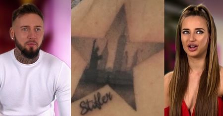 Stifler i Anastasiya razem w studio tatuażu. "Nie chcę tatuować sobie imienia"