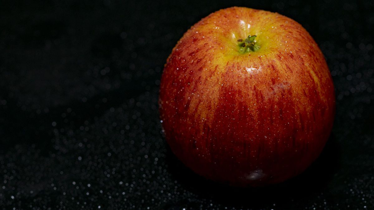 Jabłka Złote Shinano skradziono z sadu w prefekturze Iwate w Japonii 