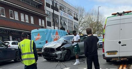 Kolega Casha skasował auto warte 360 tys. złotych. Później zagrał w ważnym meczu