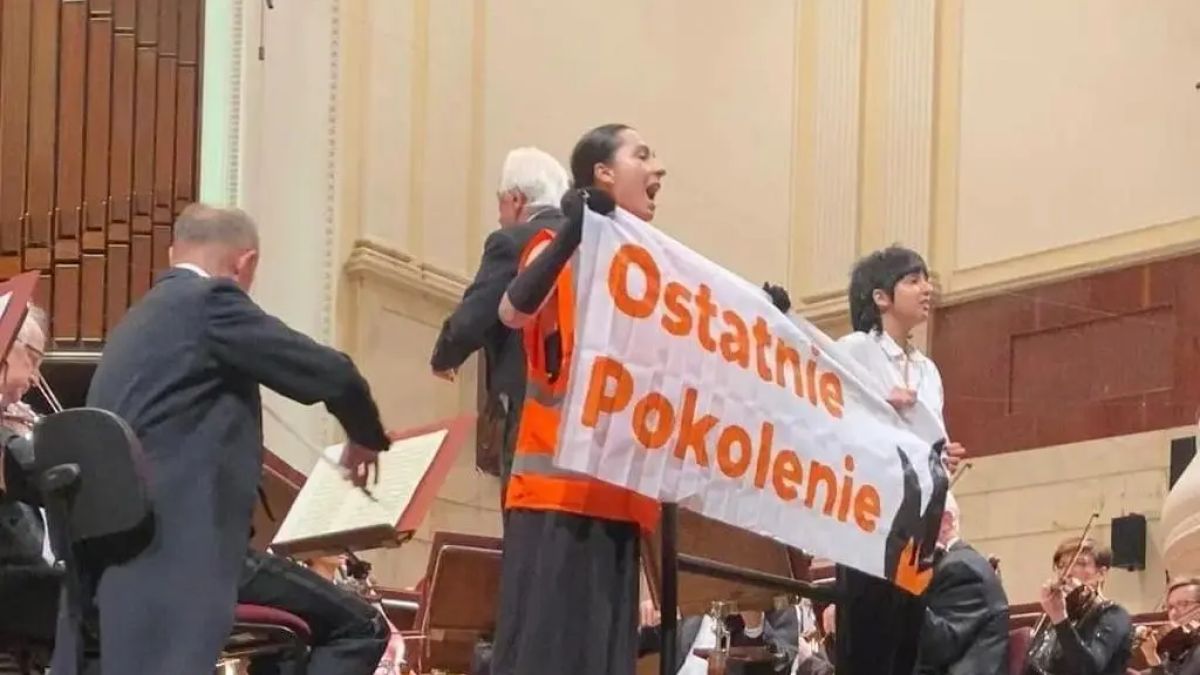 Aktywistki zakłóciły koncert w Fillharmonii Narodowej