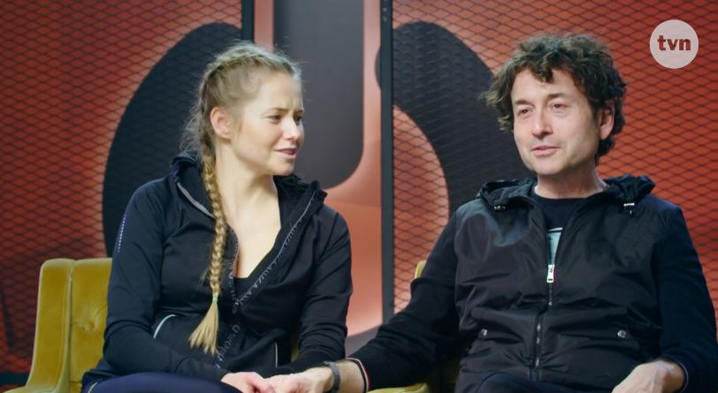 Agata i Piotr Rubikowie w "Power Couple"