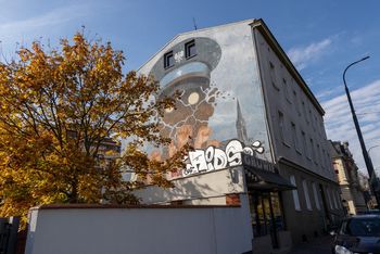 Bydgoszcz: Na ul. Jagiellońskiej zniszczono mural upamiętniający wydarzenia Bydgoskiego Marca. Policja prowadzi postępowanie w sprawie