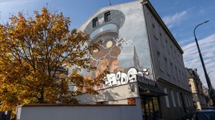 Bydgoszcz: Na ul. Jagiellońskiej zniszczono mural upamiętniający wydarzenia Bydgoskiego Marca. Policja prowadzi postępowanie w sprawie
