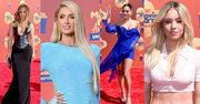 Gwiazdy na MTV Movie and TV Awards: głęboki dekolt Jennifer Lopez, kobaltowa Vanessa Hudgens i błyszcząca Paris Hilton (ZDJĘCIA)