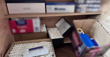 Gang produkował nielegalne hormony wzrostu i sterydy. CBŚP rozbiło przestępczą grupę na Śląsku