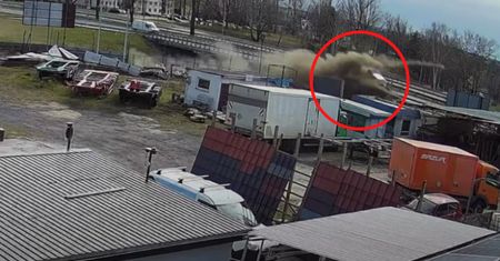 Wystrzelił w powietrze. Koszmar w Lubinie. Nagranie krąży po sieci
